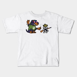 hippie-dog Kids T-Shirt